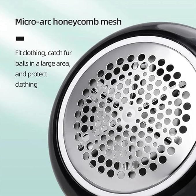 Rechargeable Electric Lint Remover Machine - Fabric Shaver & Clothes Trimmer To Remove Bhoor / Fuzz From Sweaters & Coats