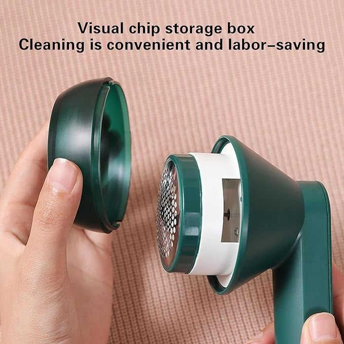 Rechargeable Electric Lint Remover Machine - Fabric Shaver & Clothes Trimmer To Remove Bhoor / Fuzz From Sweaters & Coats