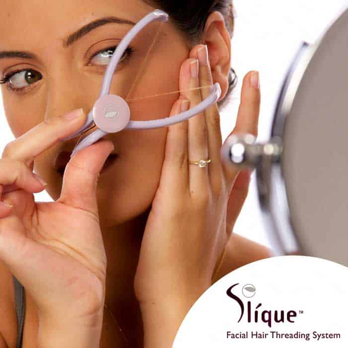 Sildne Facial Hair Threading Tool – Manual Eyebrow & Face Hair Remover for Women