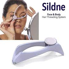 Sildne Facial Hair Threading Tool – Manual Eyebrow & Face Hair Remover for Women