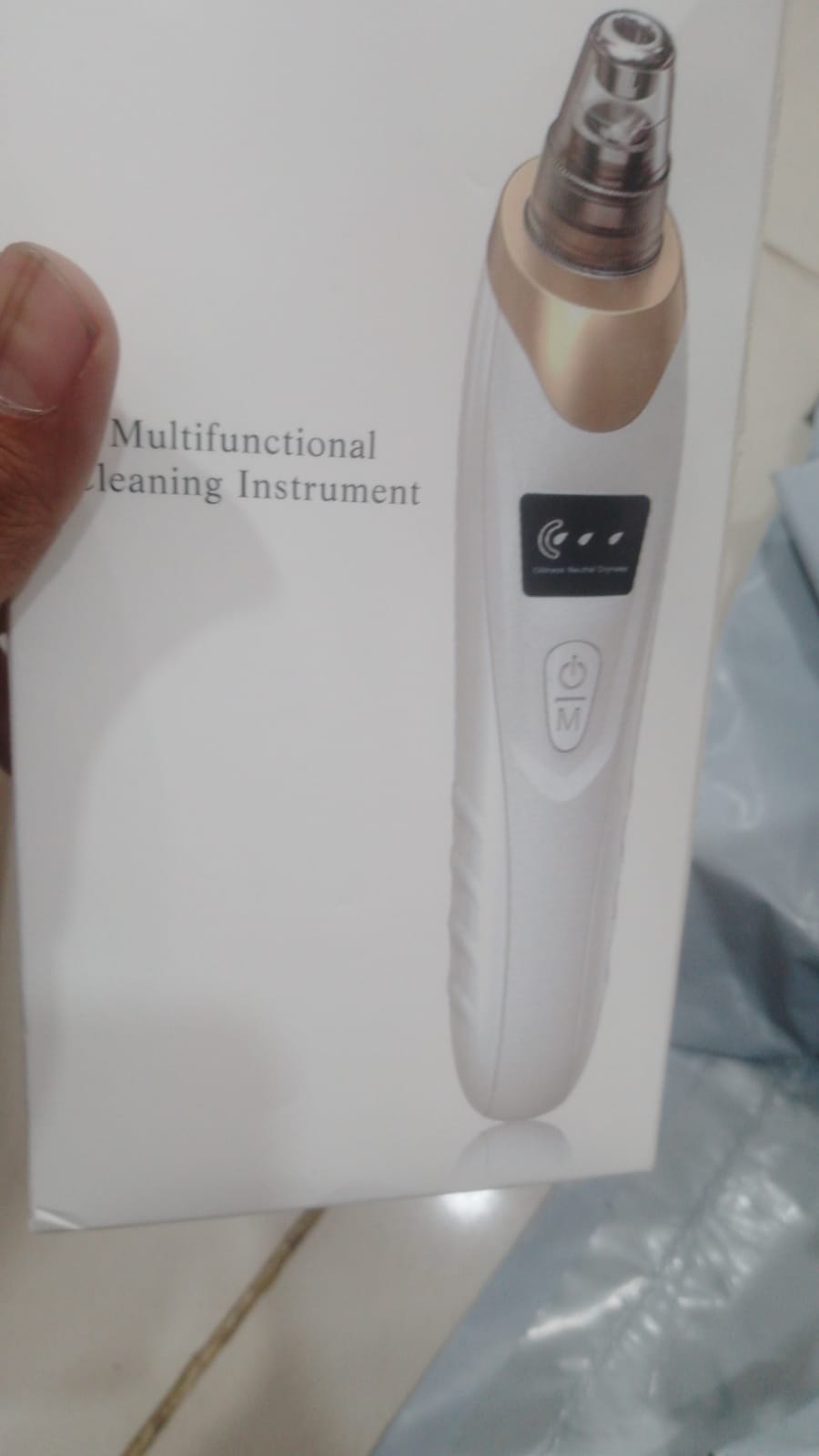 Electric Blackhead Remover & Pore Vacuum – 5-in-1 Acne & Deep Cleaning Tool