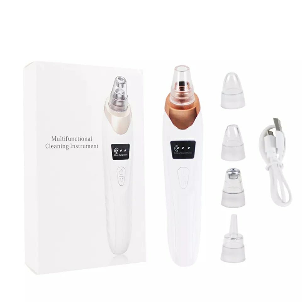 Electric Blackhead Remover & Pore Vacuum – 5-in-1 Acne & Deep Cleaning Tool