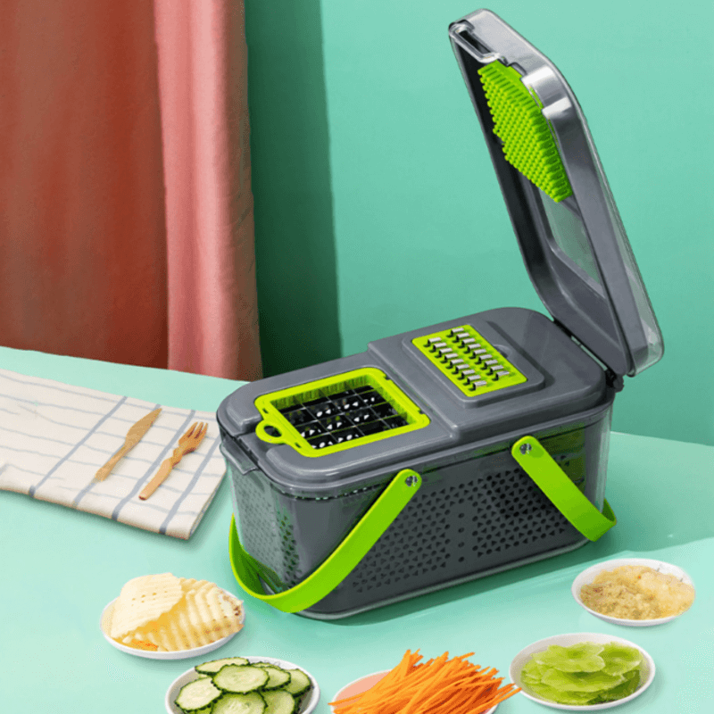 22-in-1 Premium Vegetable Cutter & Multi-Functional Kitchen Slicer Box
