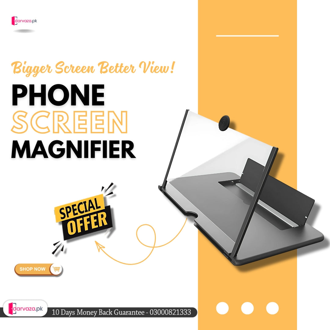 Phone Screen Magnifier in Super Premium Quality (2 Screens)