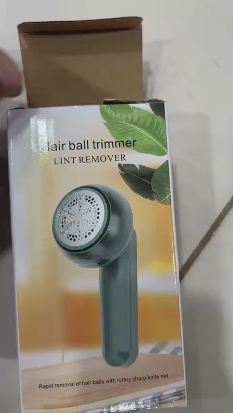 Rechargeable Electric Lint Remover Machine - Fabric Shaver & Clothes Trimmer To Remove Bhoor / Fuzz From Sweaters & Coats