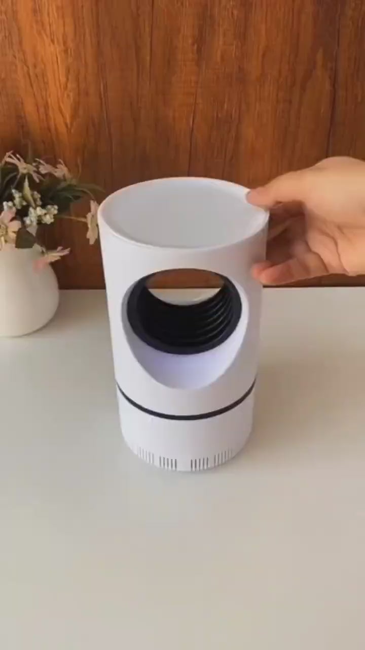 Premium UV LED Mosquito Killer Lamp - 100% Safe & Chemical-Free Suction Trap